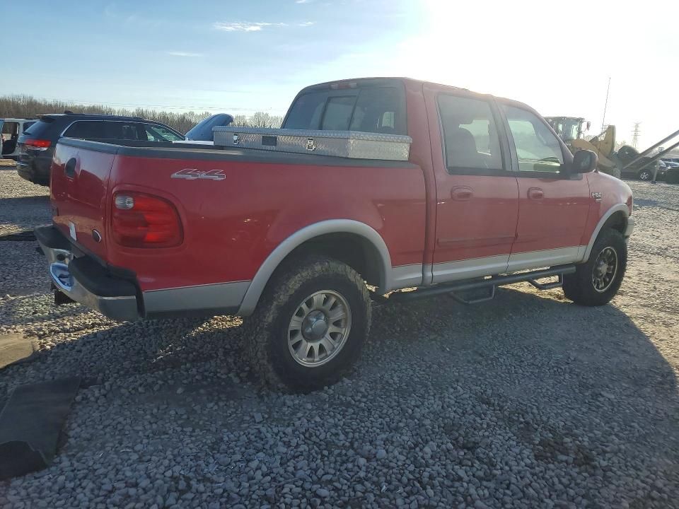 2001 Ford F150 Supercrew