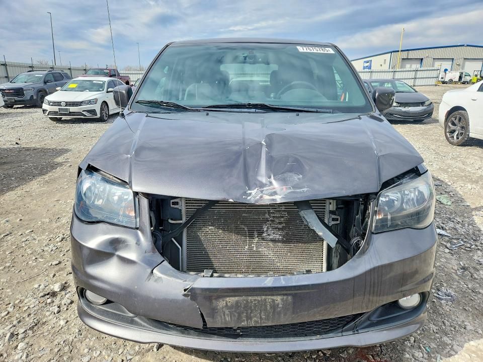 2015 Dodge Grand Caravan sxt