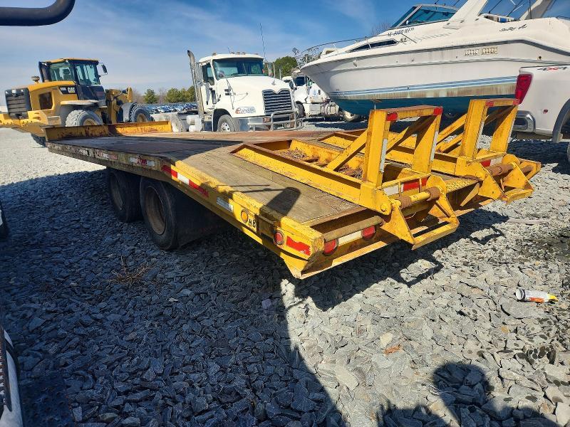 2006 Melininum Equipment Trailer