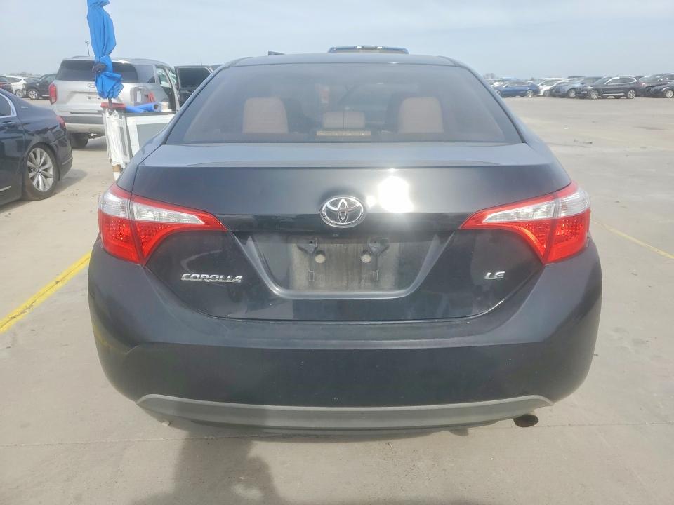2014 Toyota Corolla le