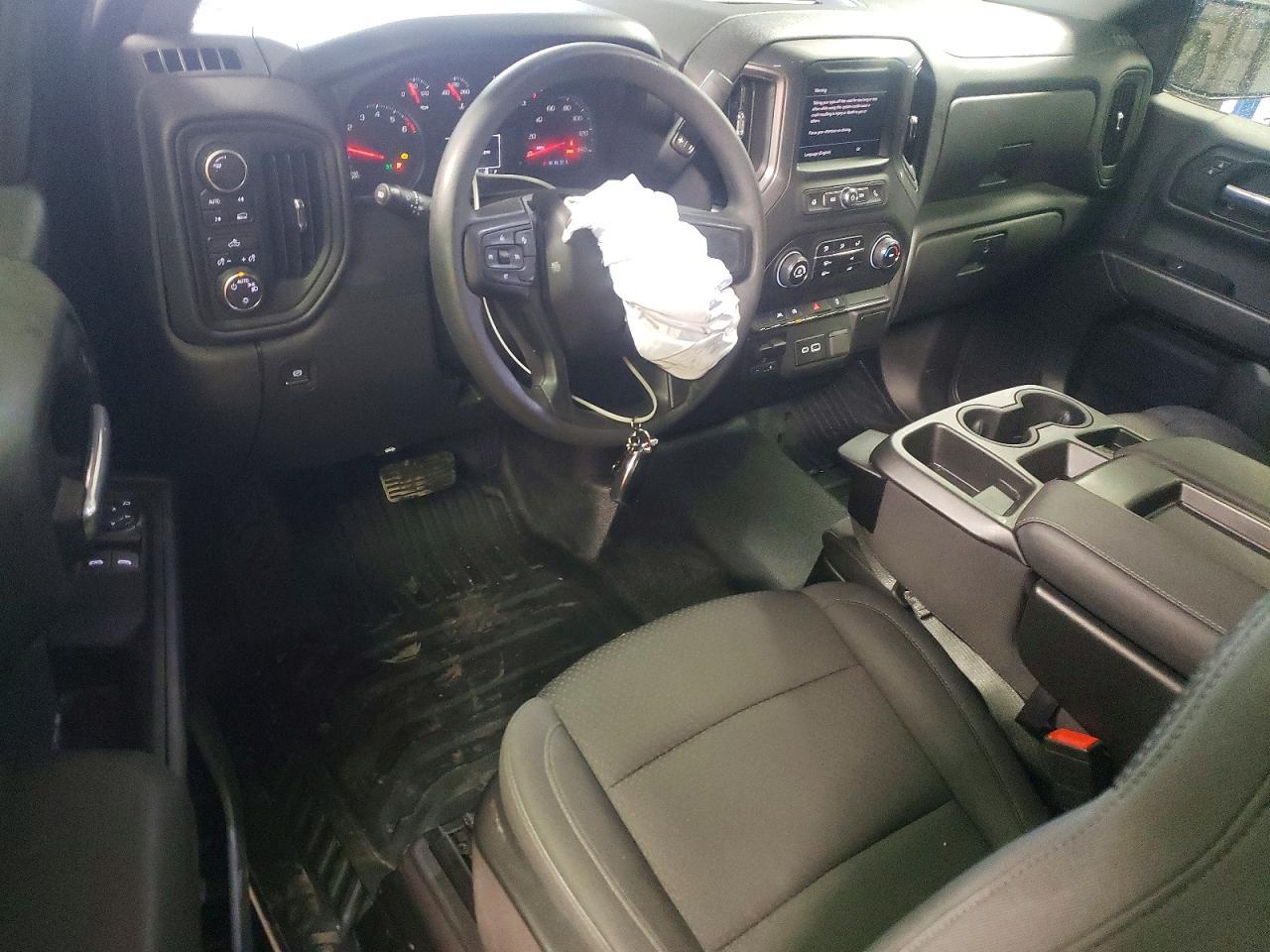 2025 Chevrolet Silverado K1500