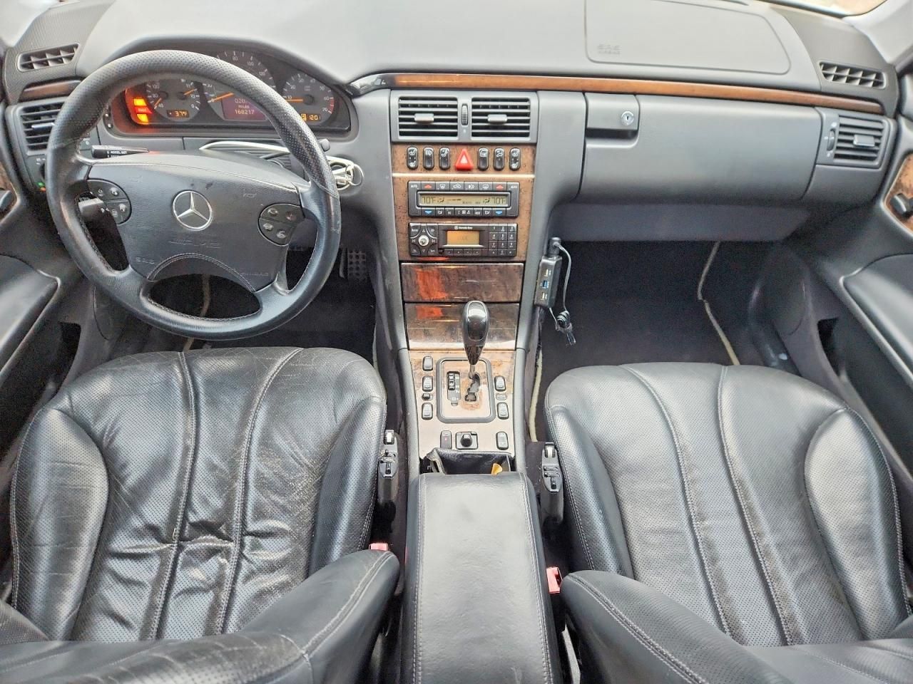2002 Mercedes-Benz E 55 amg