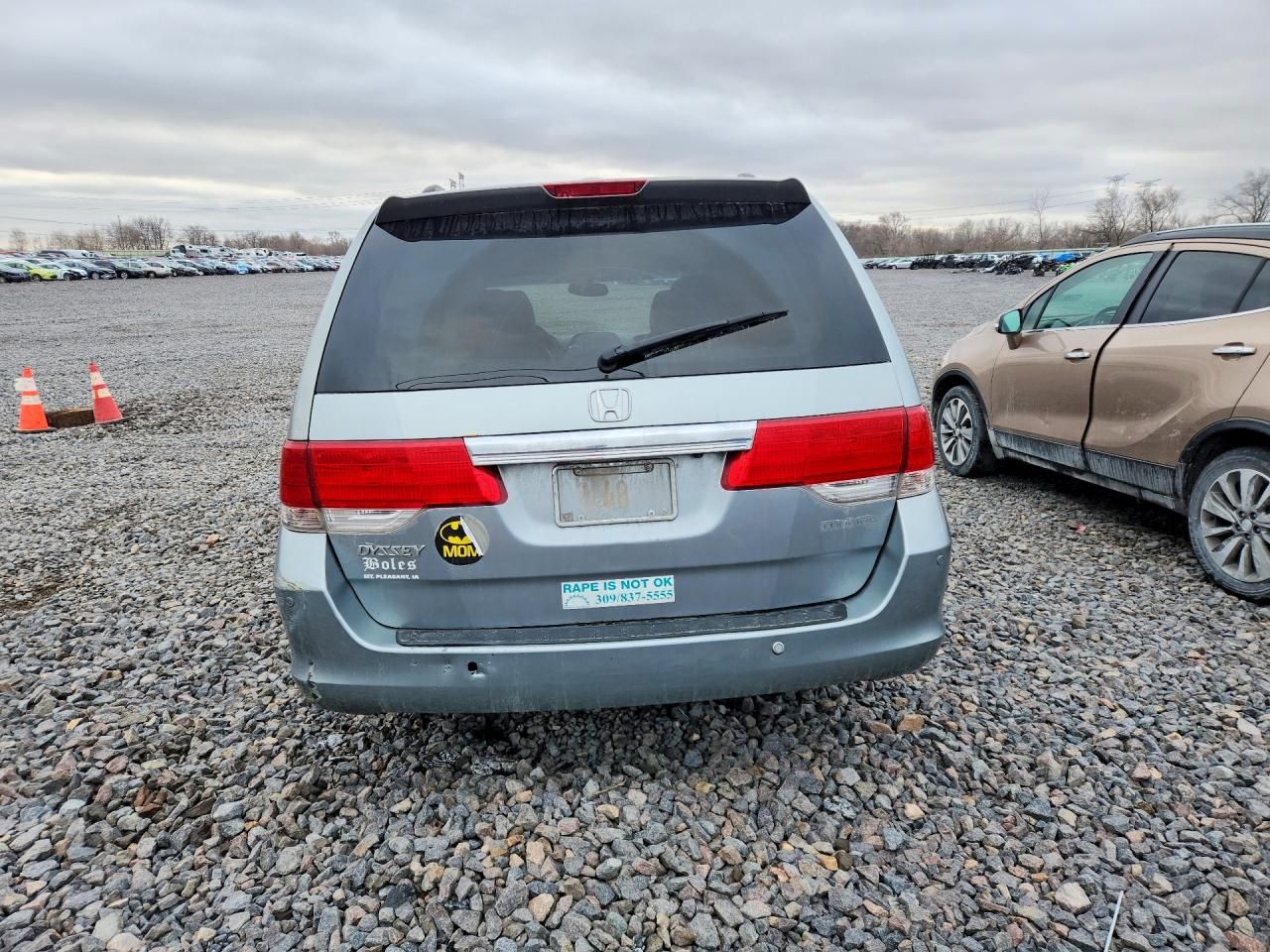 2008 Honda Odyssey Touring