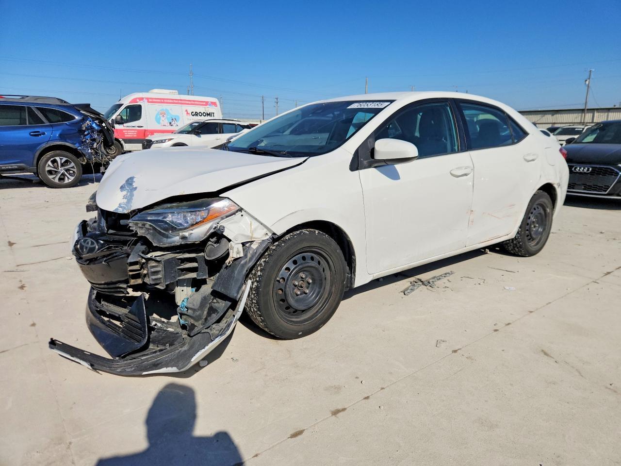 2017 Toyota Corolla le