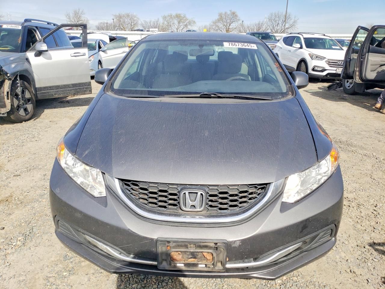 2013 Honda Civic lx
