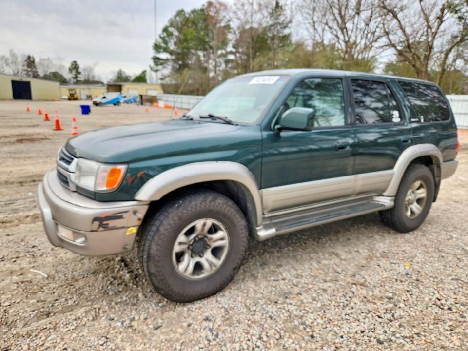 2001 Toyota 4runner Limited