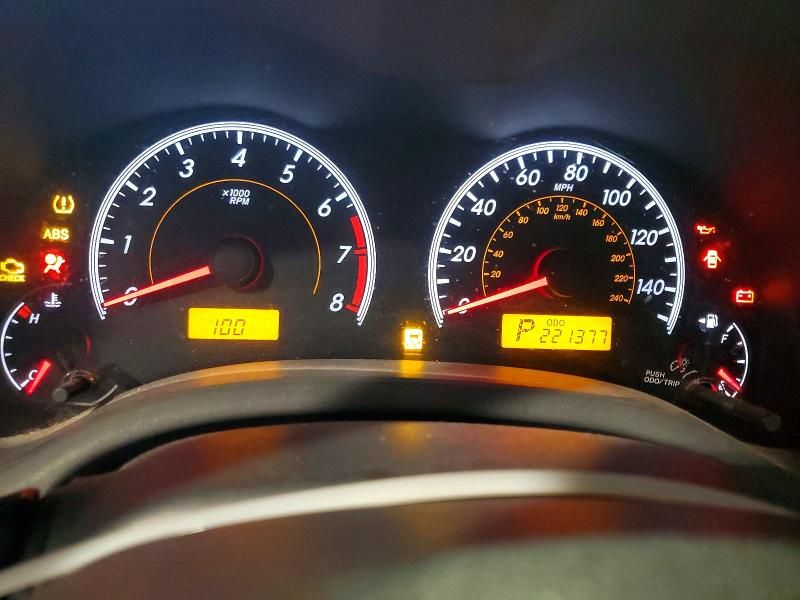 2009 Toyota Corolla Base