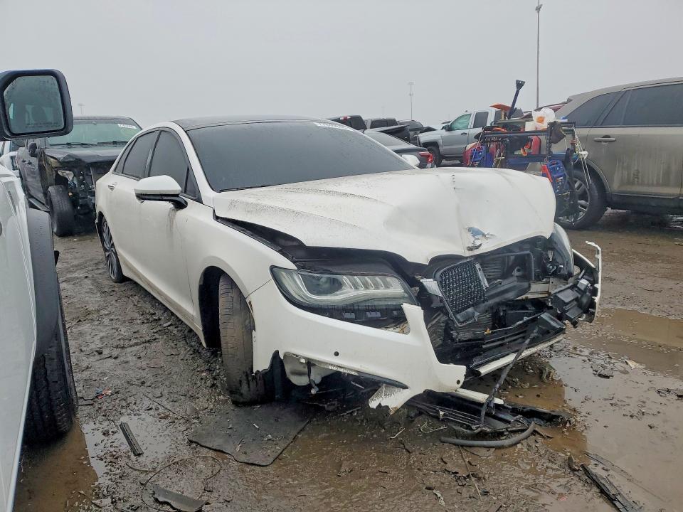 2017 Lincoln Mkz Reserve