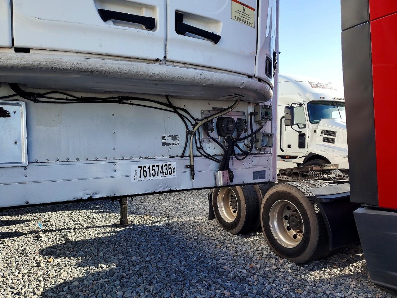 2006 Utility Refrigerated Van Trailer