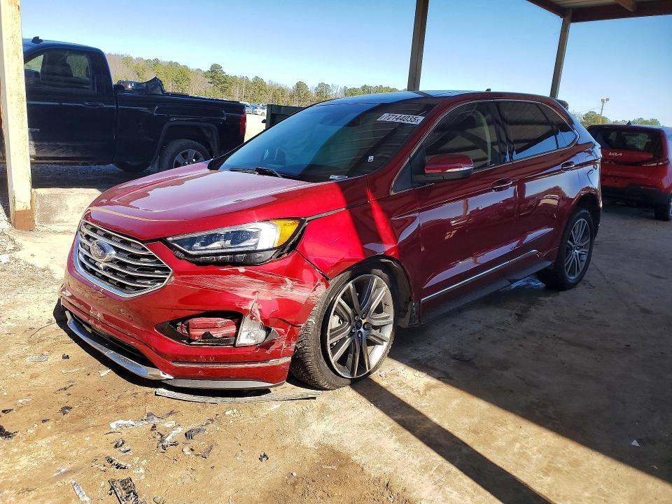 2019 Ford Edge Titanium