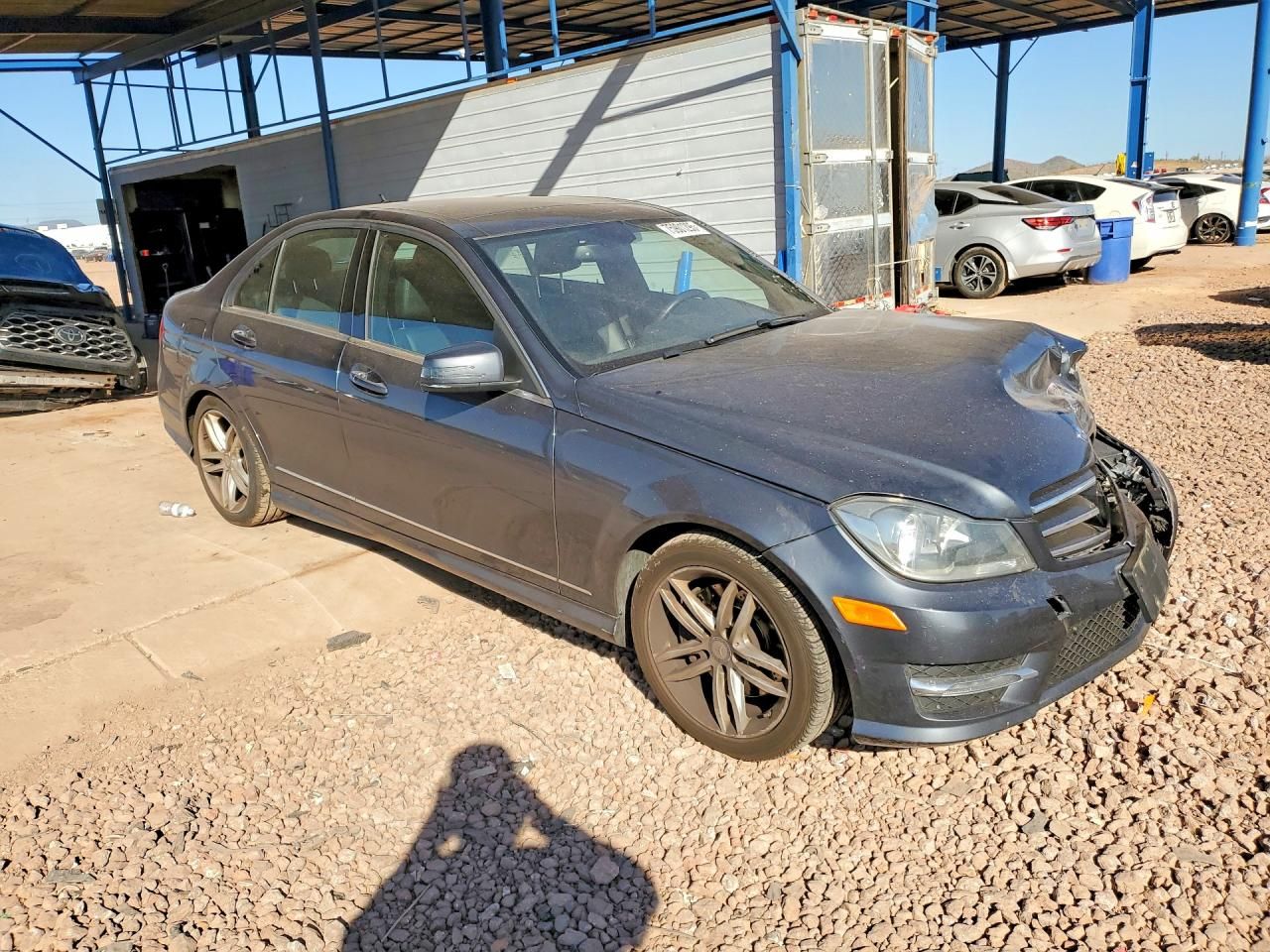 2014 Mercedes-Benz C 300 4matic
