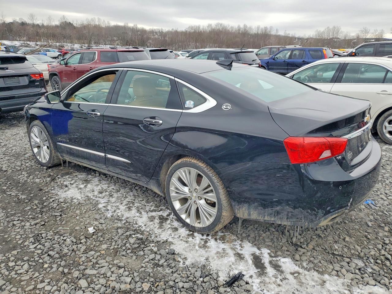 2016 Chevrolet Impala ltz