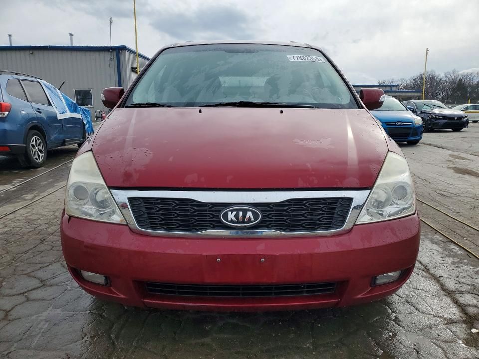 2012 KIA Sedona ex