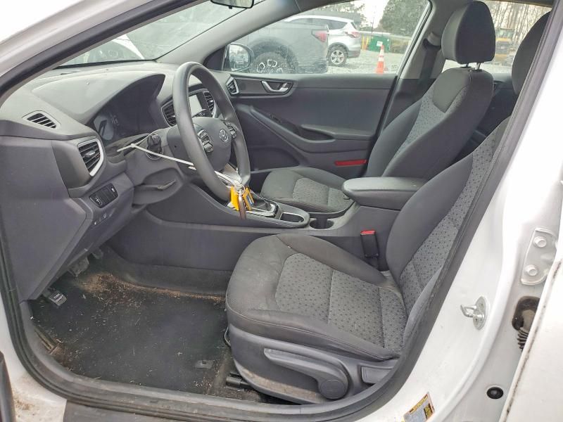 2018 Hyundai Ioniq Blue