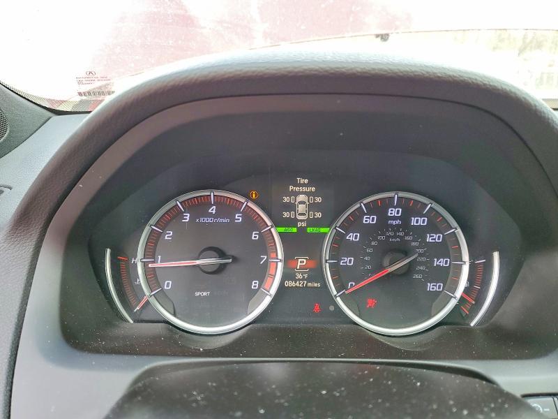 2019 Acura Tlx Technology