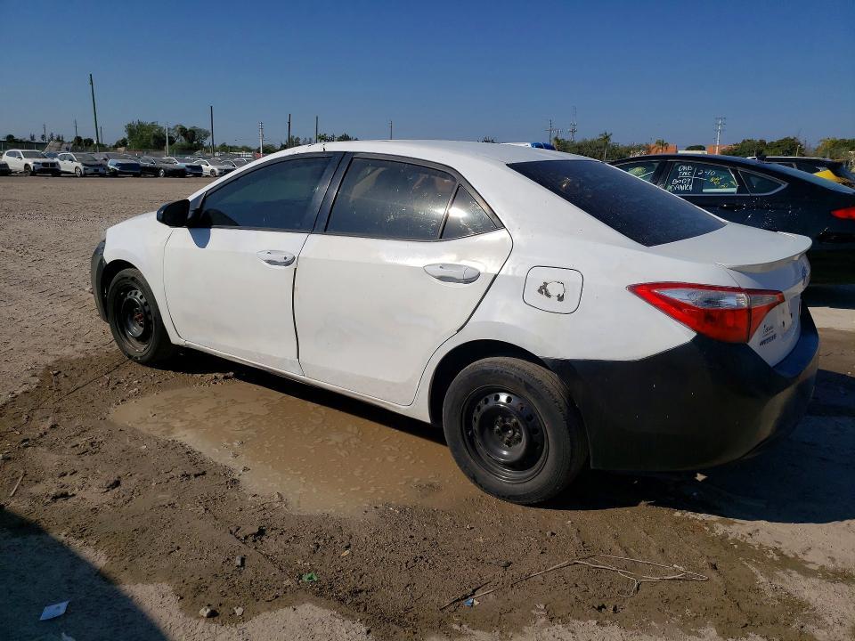 2016 Toyota Corolla l