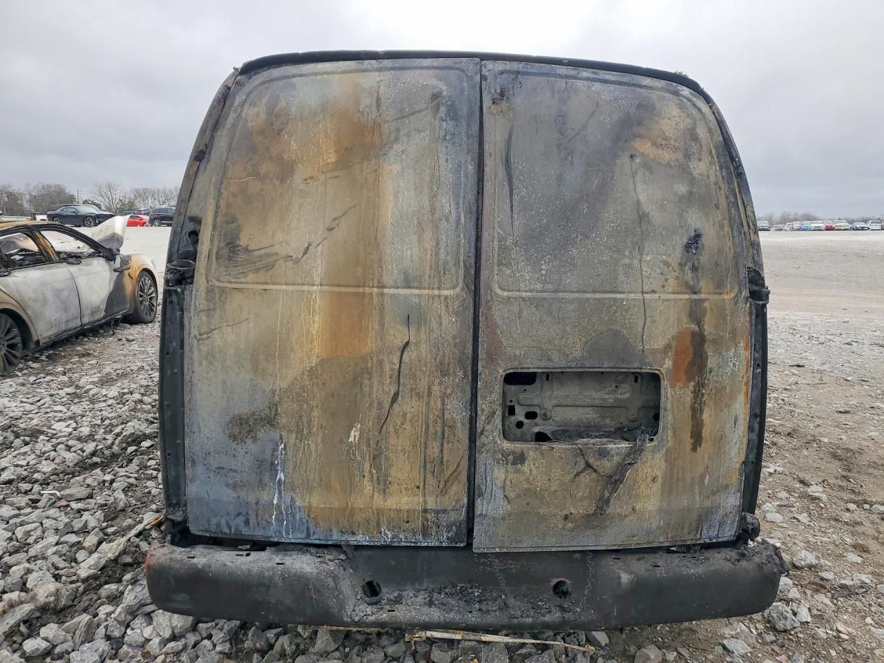 2012 Chevrolet Express G2500 Utility / Service Van