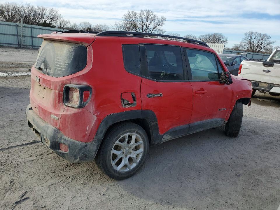 2018 Jeep Renegade Latitude