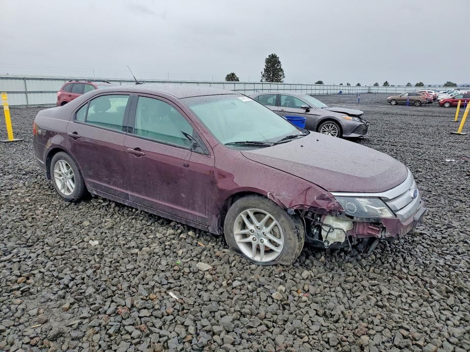 2012 Ford Fusion s
