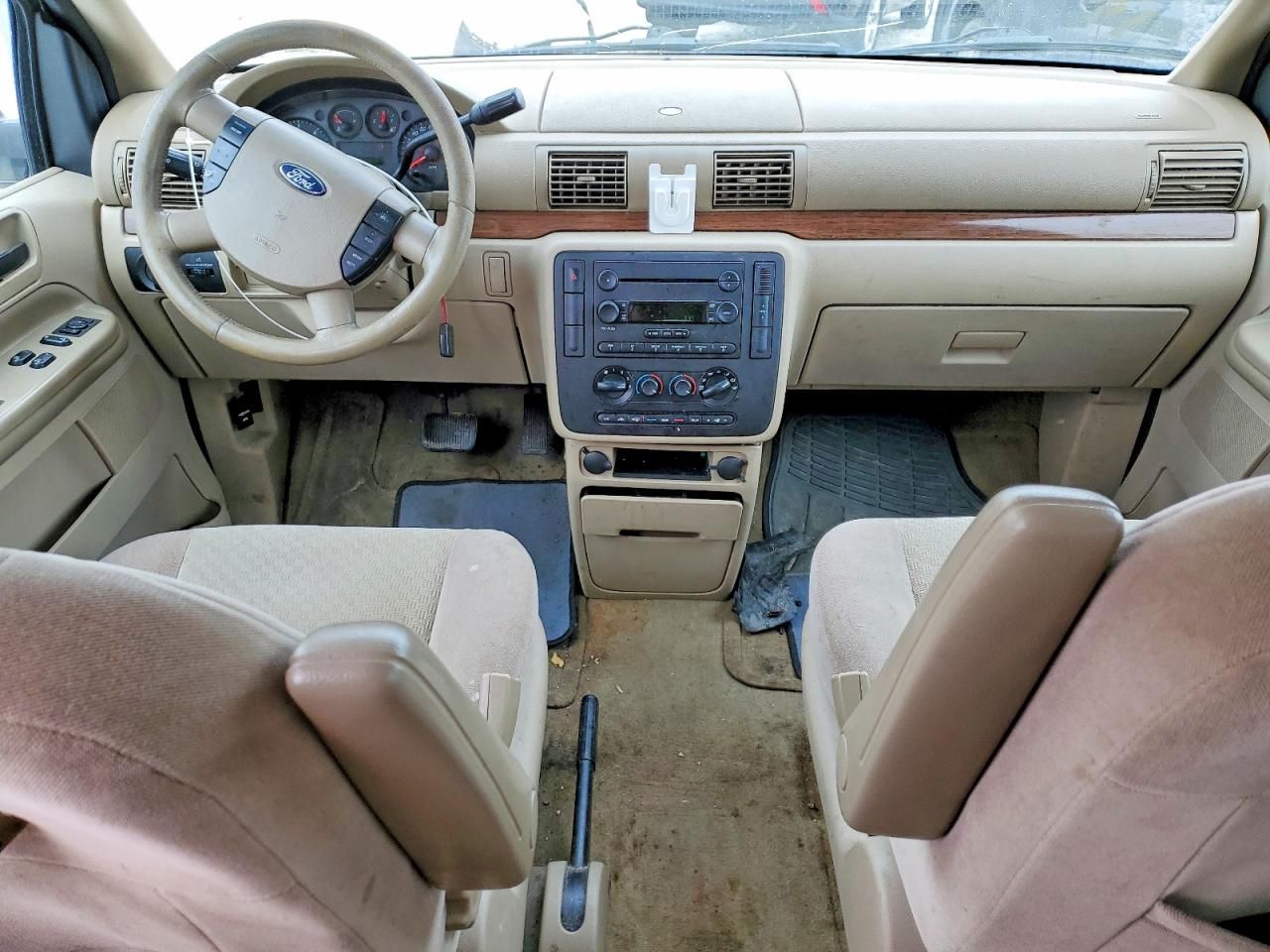 2005 Ford Freestar sel