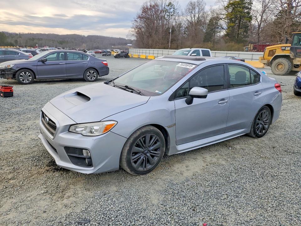 2015 Subaru Wrx Premium