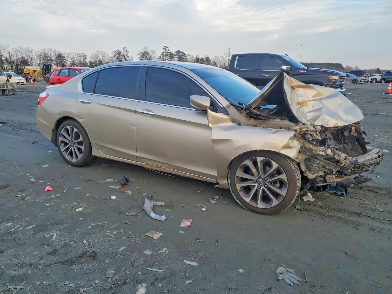 2015 Honda Accord Sport
