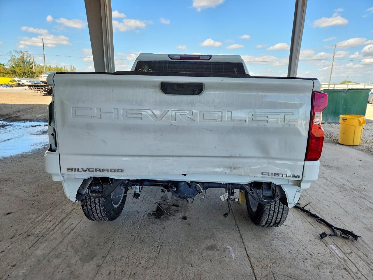 2022 Chevrolet Silverado C1500 Custom