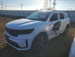 KIA salvage cars for sale: 2022 KIA Sorento s
