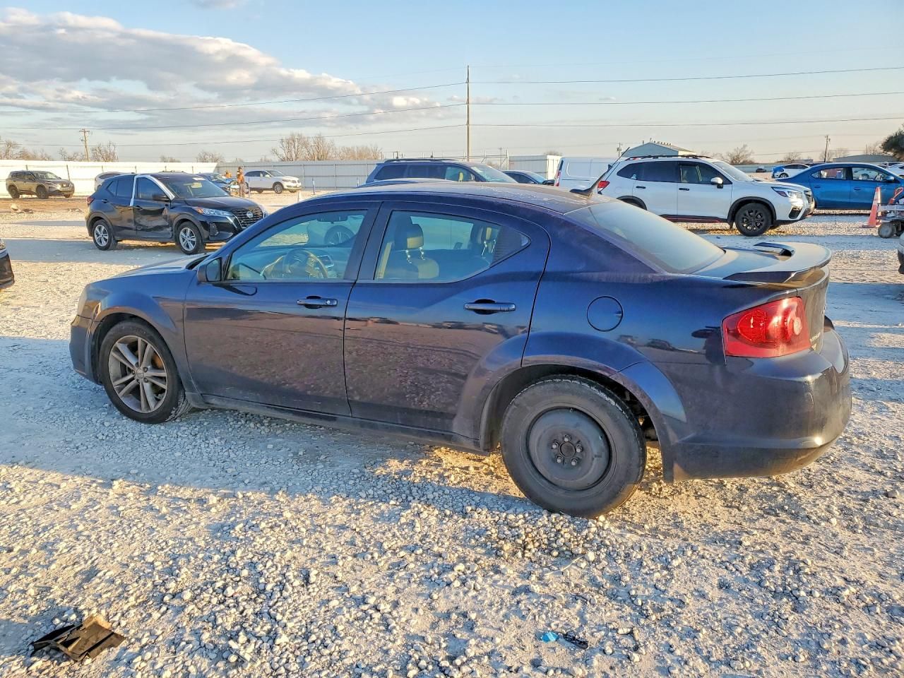 2014 Dodge Avenger se