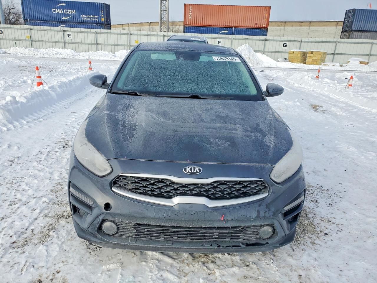 2019 KIA Forte fe