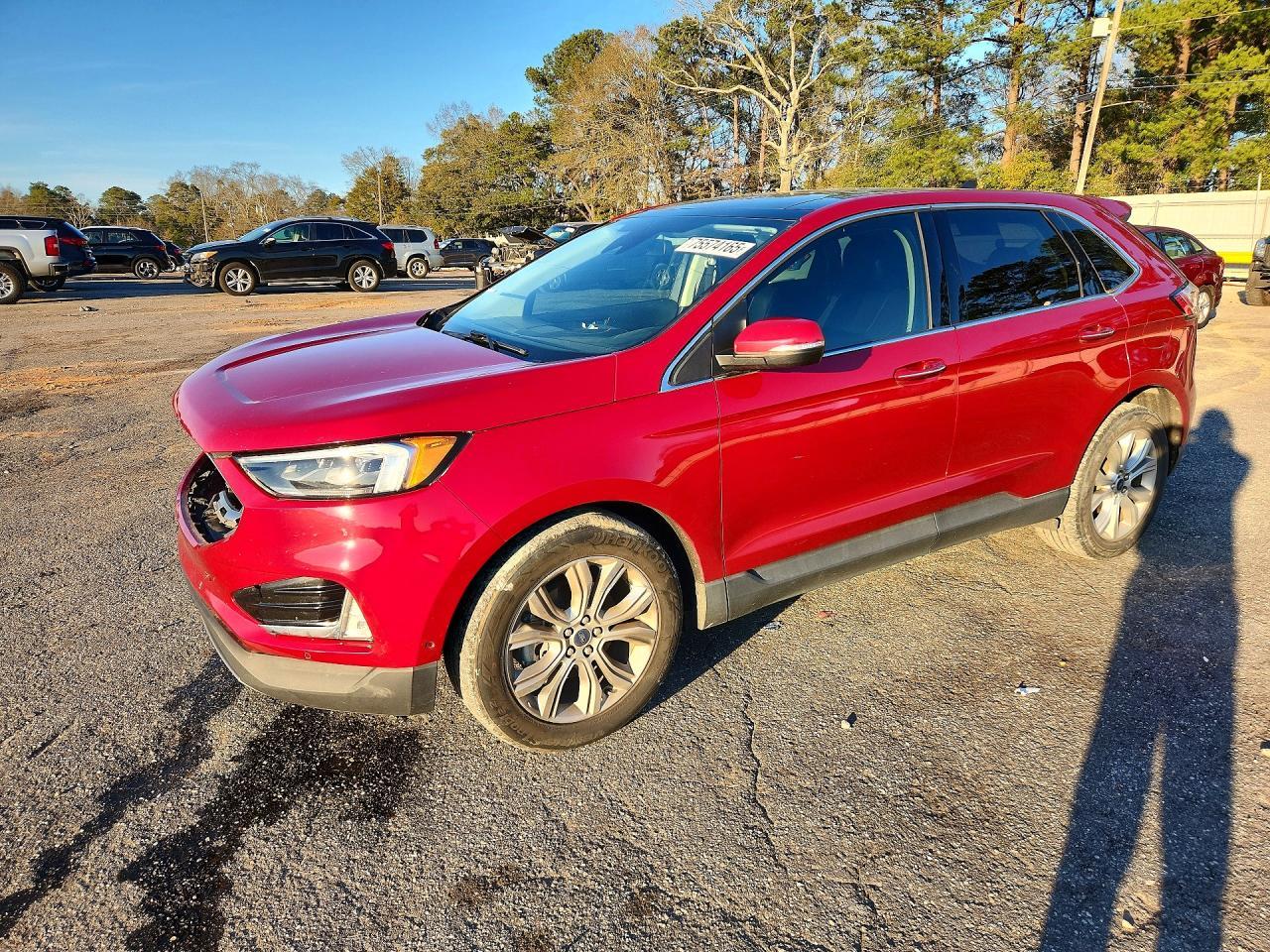 2020 Ford Edge Titanium