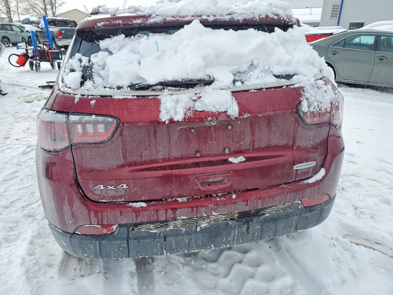 2020 Jeep Compass Latitude