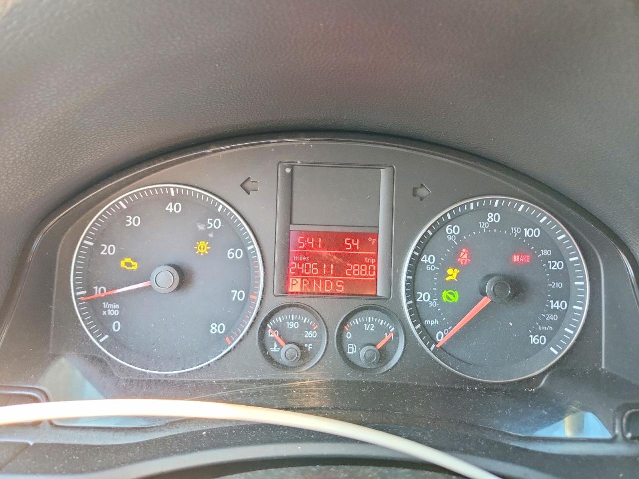 2008 Volkswagen Jetta se