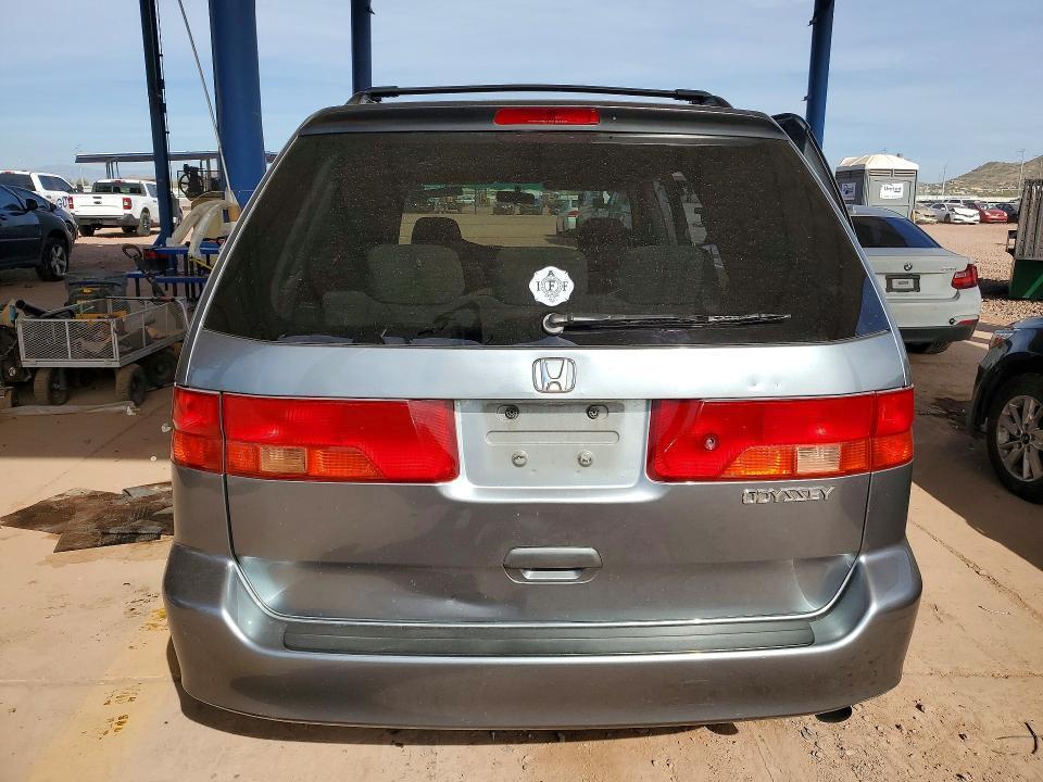 2000 Honda Odyssey ex