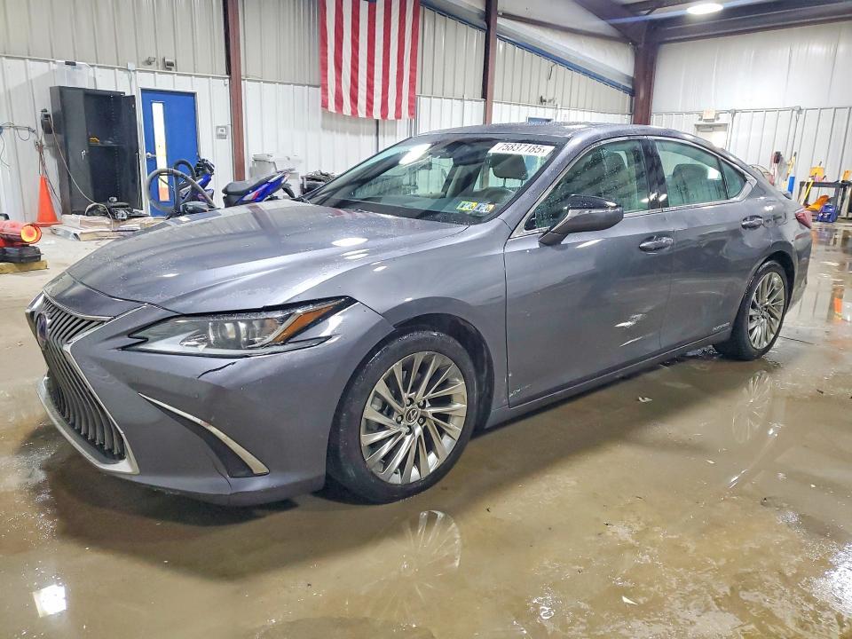 2021 Lexus Es 300h Luxury