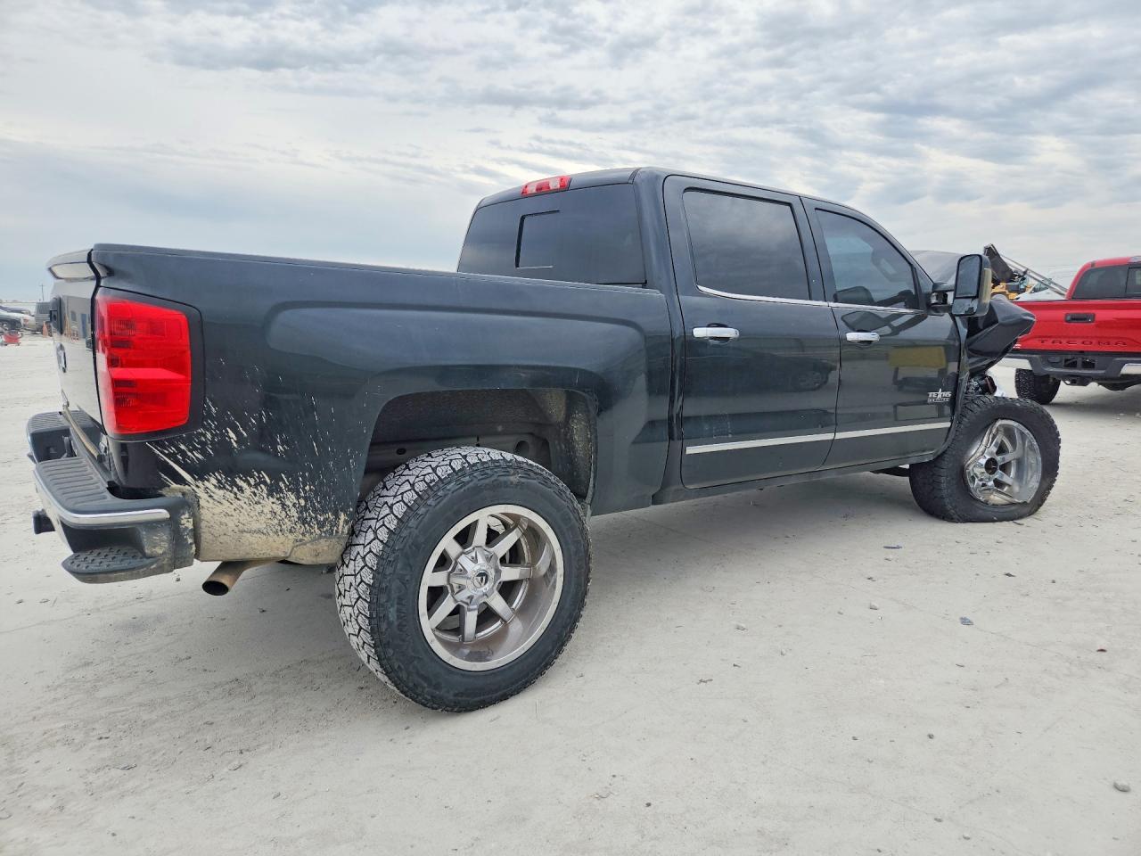2015 Chevrolet Silverado C1500 LTZ