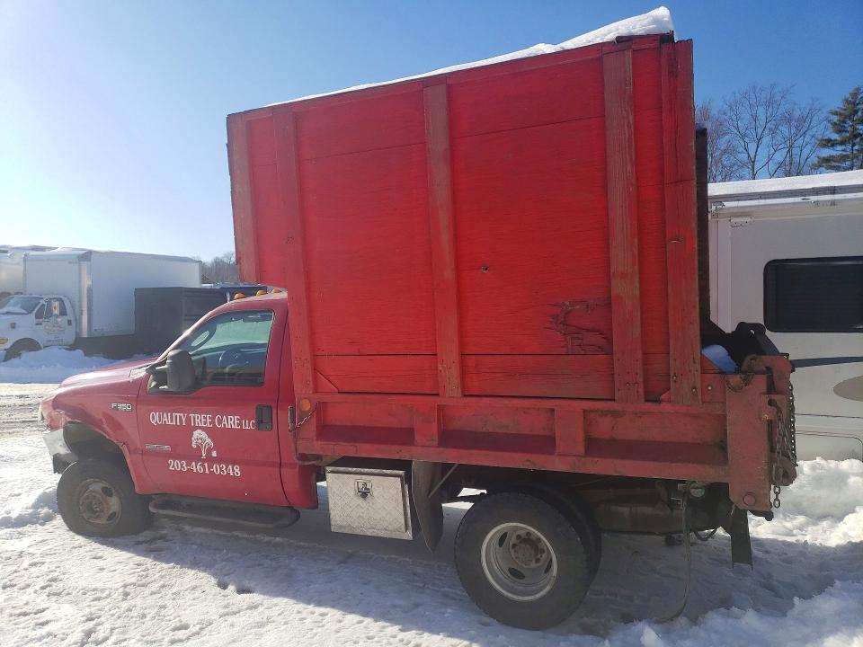 2004 Ford F350 Super Duty Dump Truck