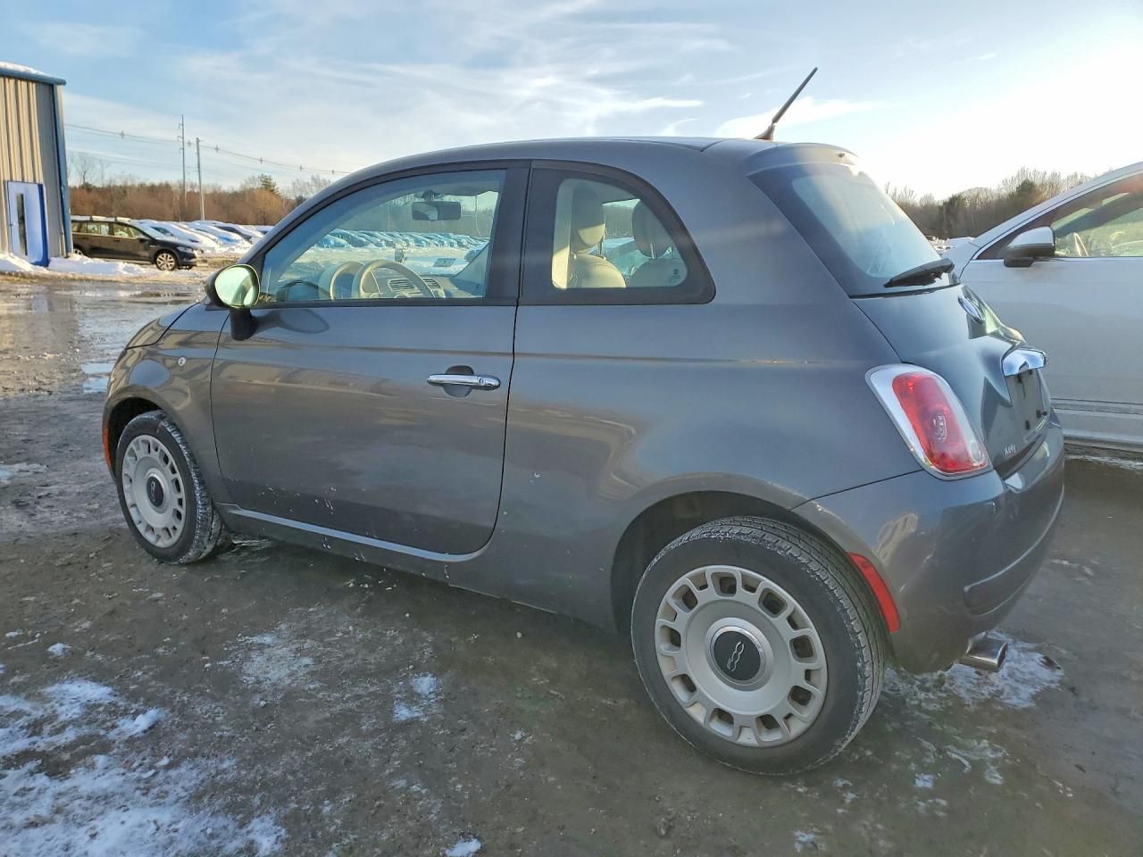 2012 Fiat 500 pop