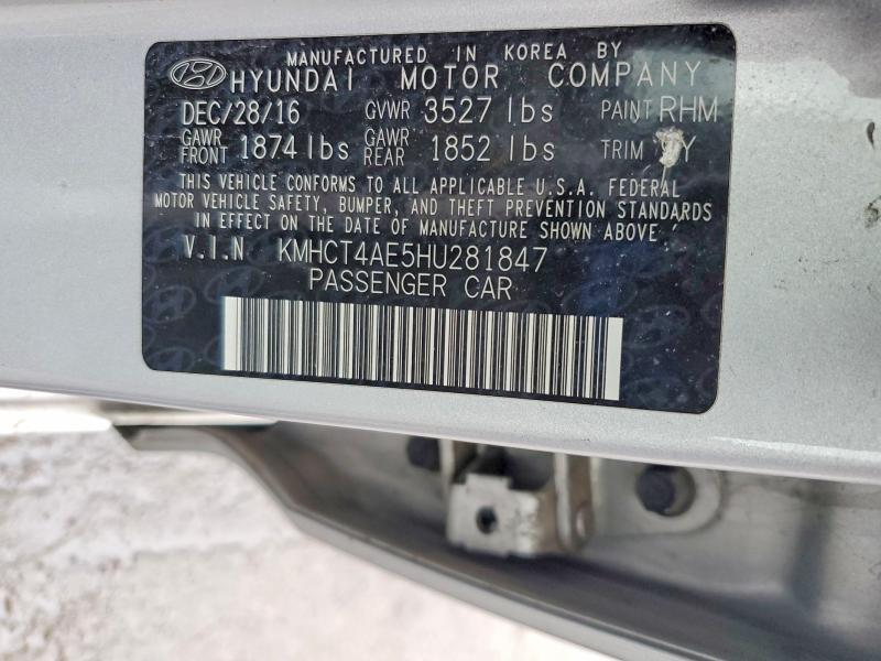 2017 Hyundai Accent se