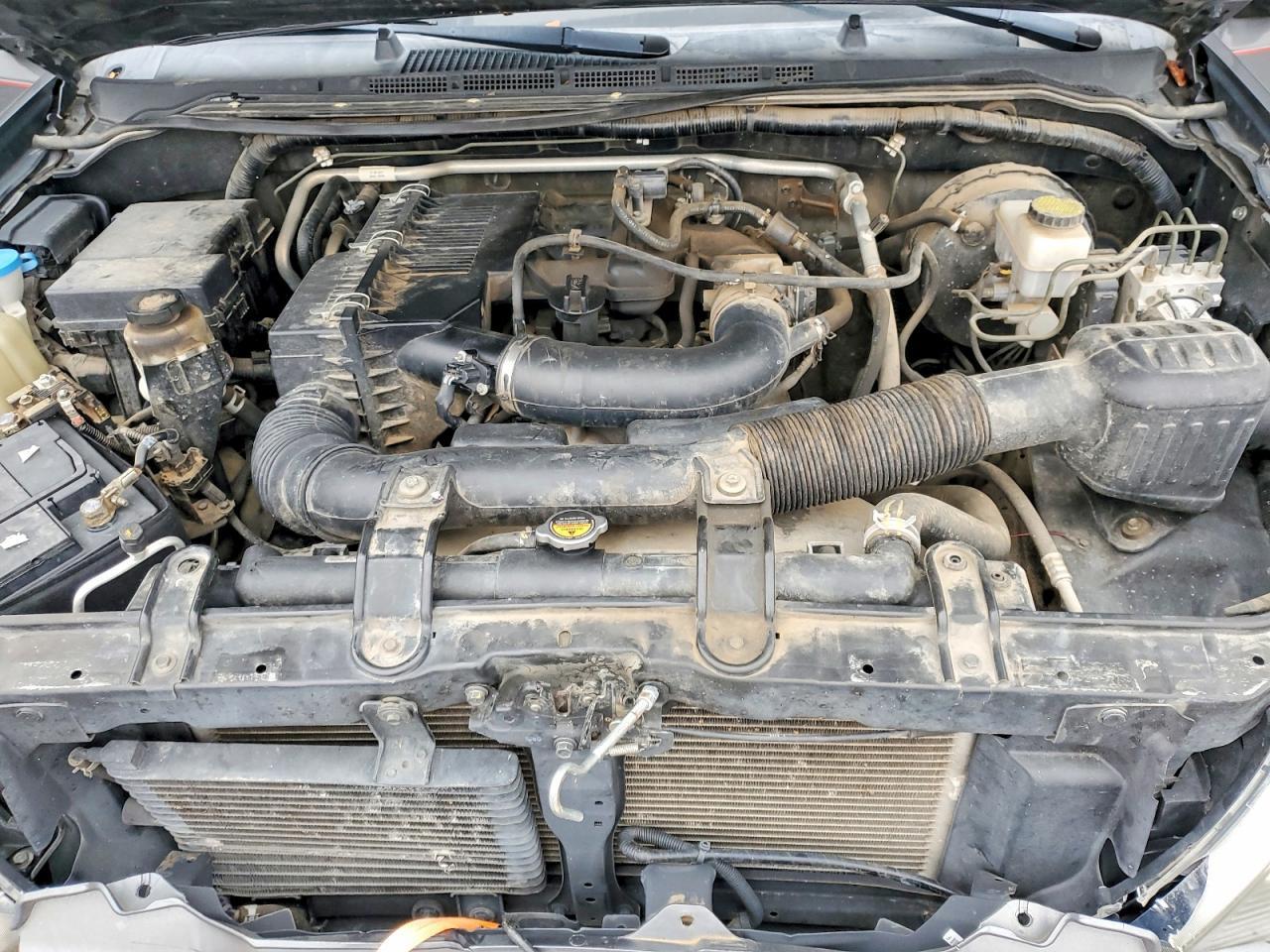 2019 Nissan Frontier s
