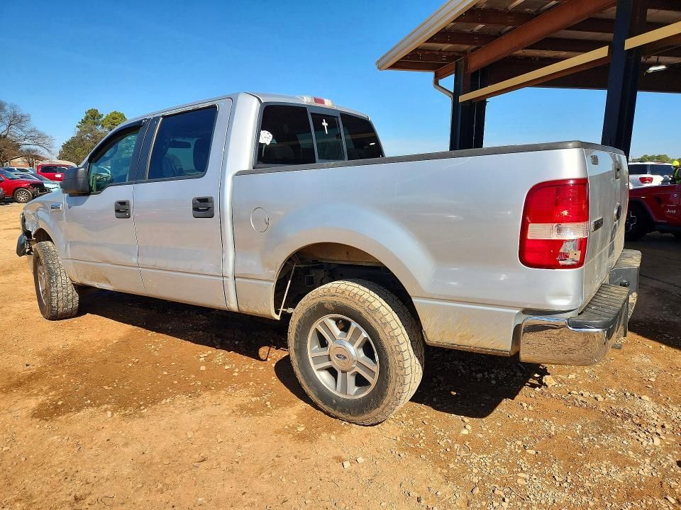 2008 Ford F150 Supercrew