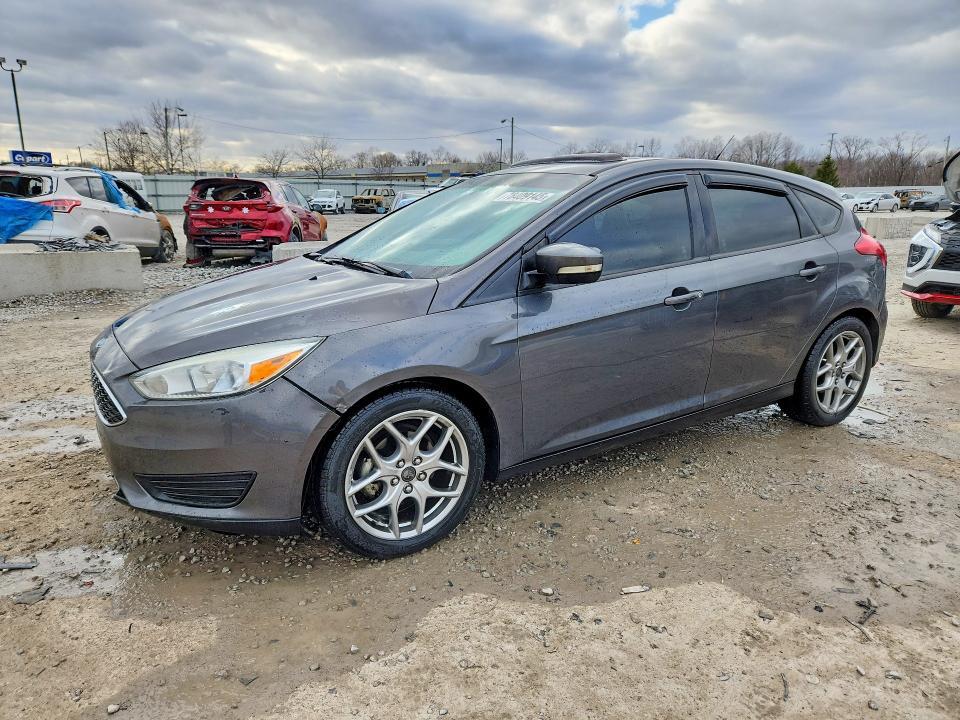 2015 Ford Focus se