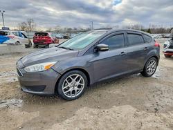 Ford Focus salvage cars for sale: 2015 Ford Focus se