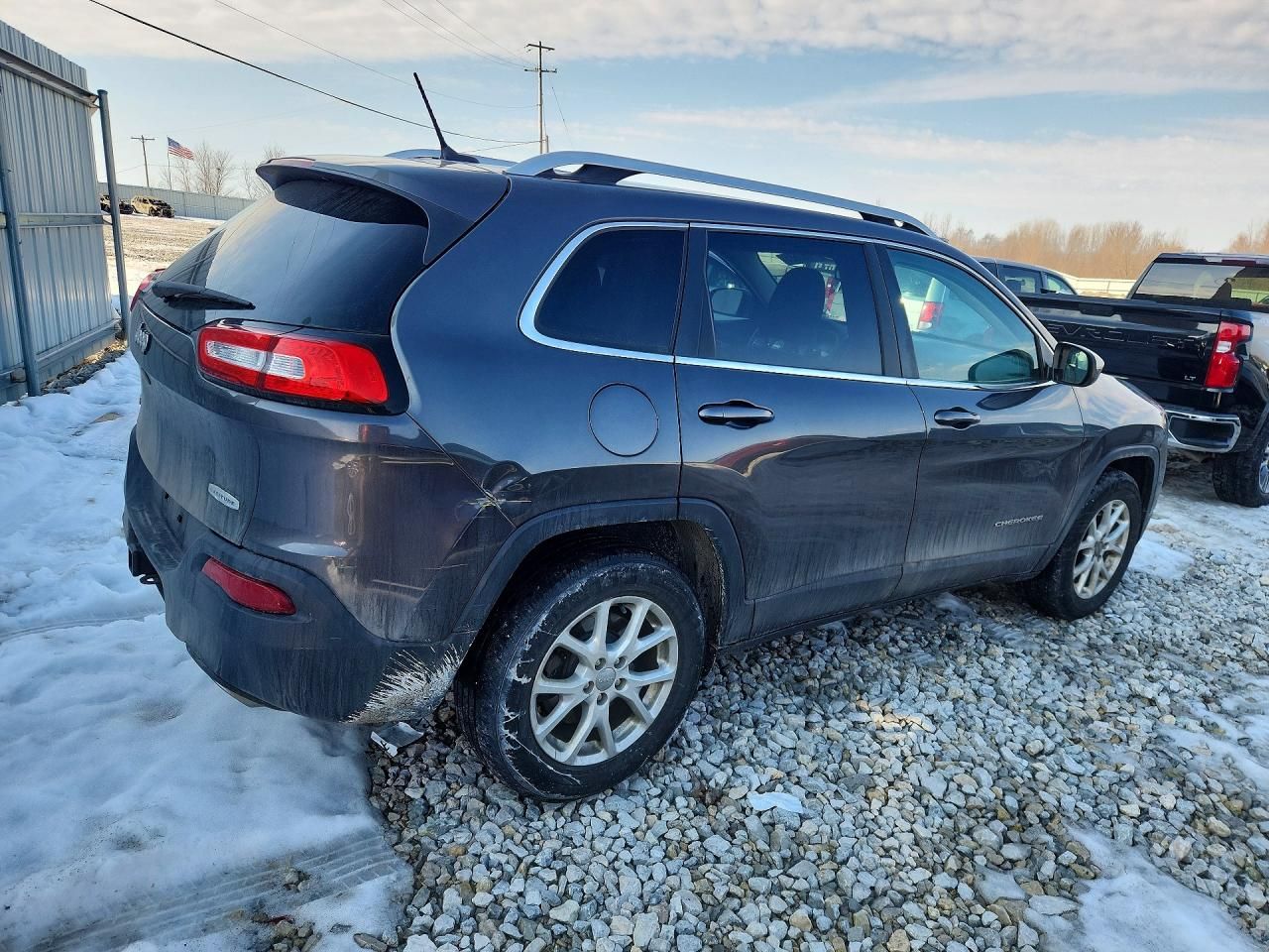 2015 Jeep Cherokee Latitude
