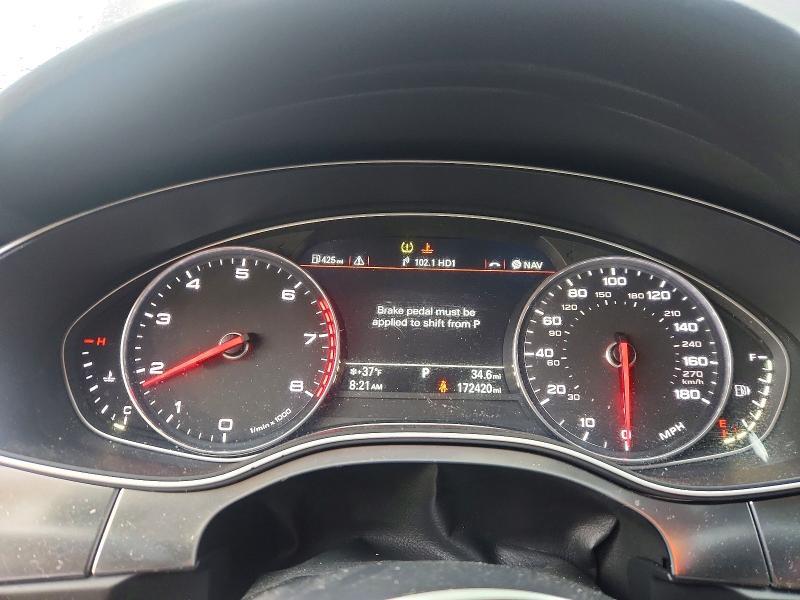 2013 Audi A7 Prestige