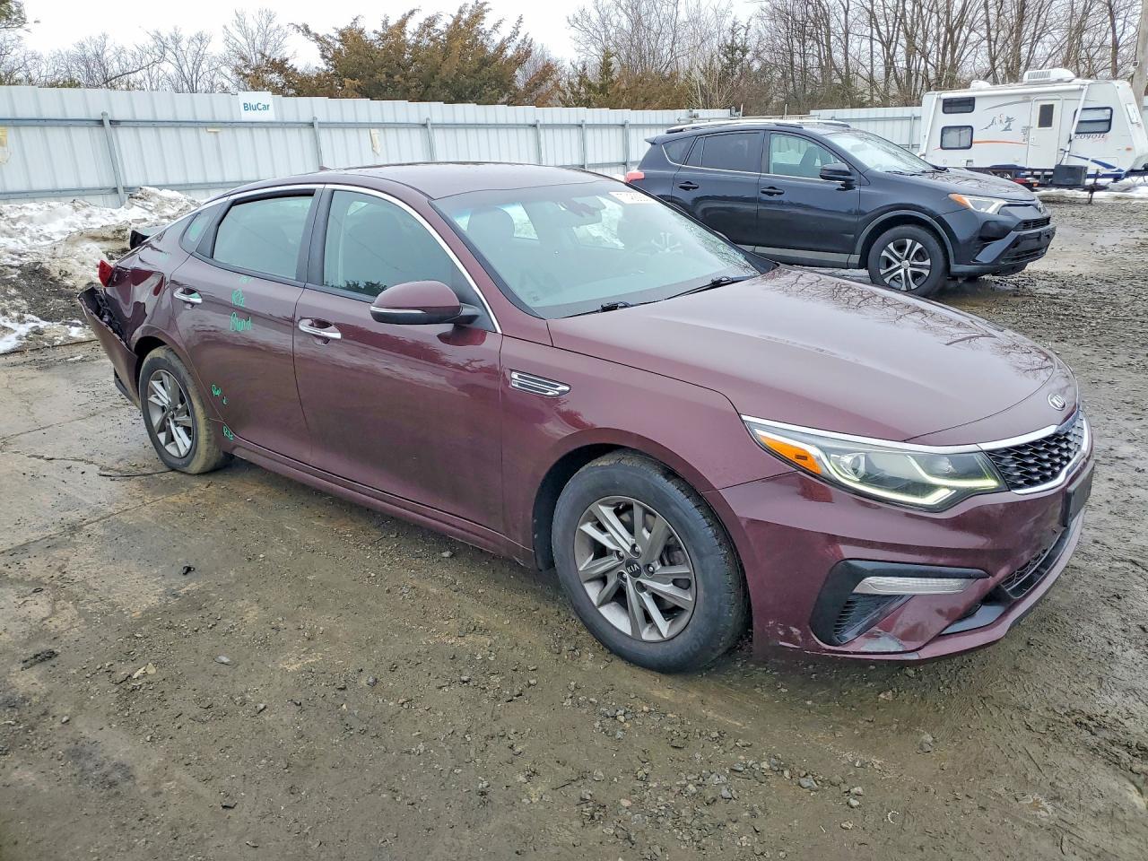 2019 KIA Optima lx
