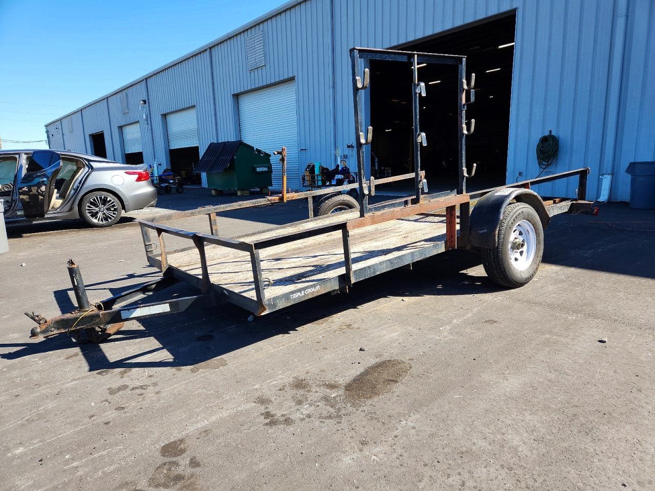 2014 Homeade 2014 Utility Trailer