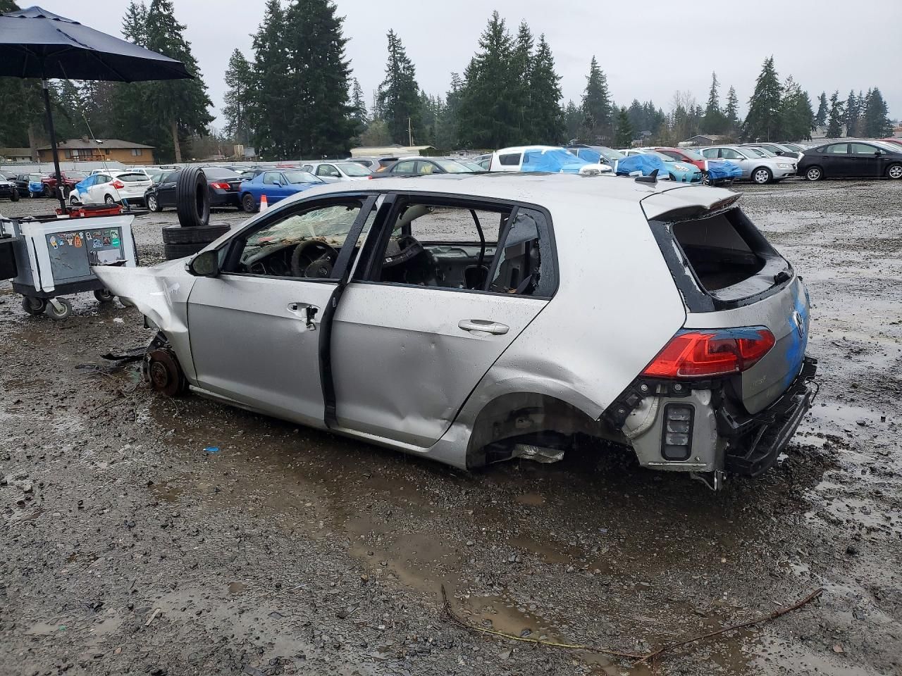 2015 Volkswagen Golf tdi