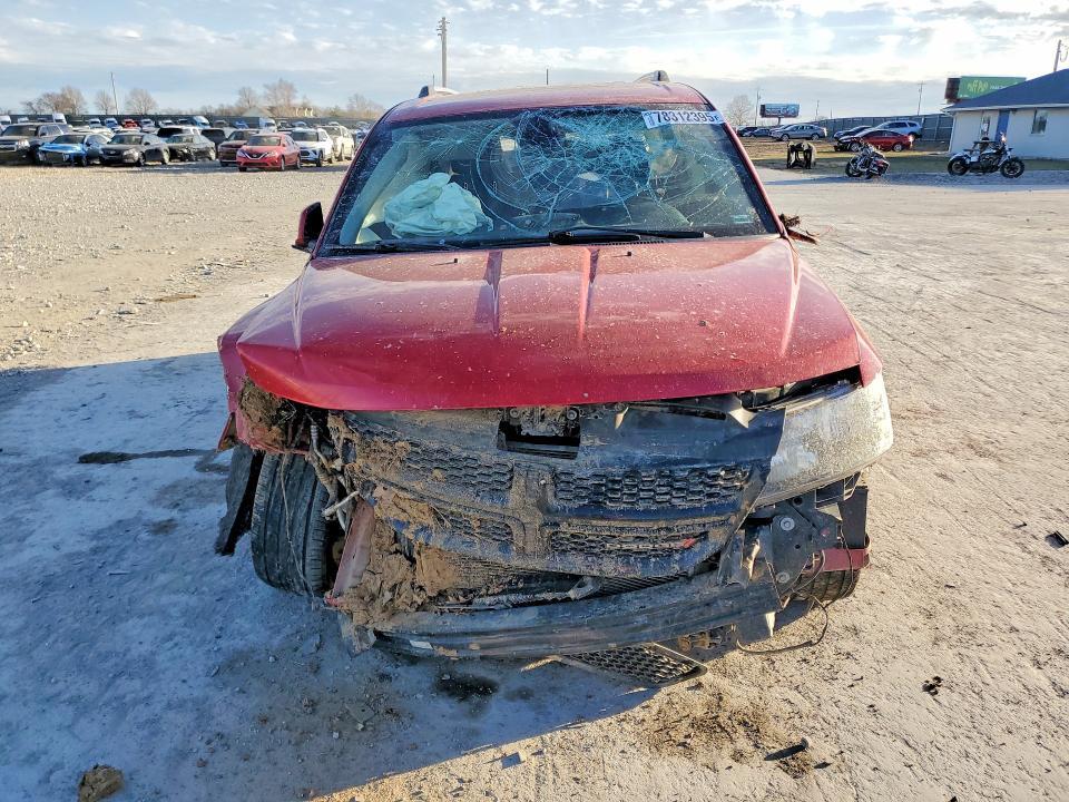 2018 Dodge Journey Crossroad
