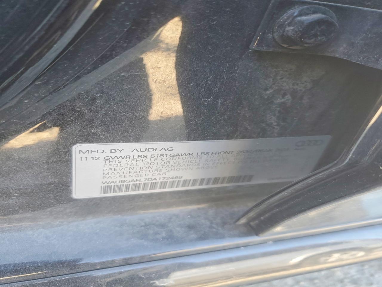 2013 Audi S4 Premium Plus